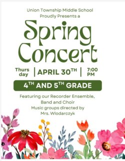 4th and 5th Spring Concert